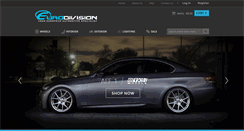 Desktop Screenshot of eurodivision.com.au